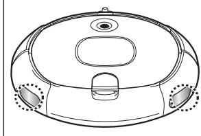 SAMSUNG NAVIBOT-SR8855 - Tem de desligar o interruptor de corrente na parte inferior da unidade principal antes de limpar o Aspirador Robot. - 5