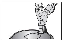 SAMSUNG NAVIBOT-SR8855 - FÁCIL REMOÇÂO DO PÓ - 1