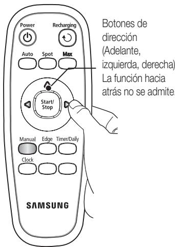 SAMSUNG NAVIBOT-SR8855 - LIMPIEZA MANUAL - 6