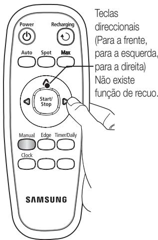 SAMSUNG NAVIBOT-SR8855 - MANUAL CLEANING - 6