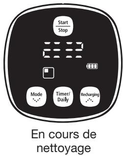 SAMSUNG NAVIBOT-SR8855 - NETTOYAGE LOCALISE - 4