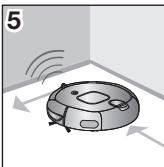 SAMSUNG NAVIBOT-SR8855 - DELICATE CLEANING OF EVERY CORNER - 5