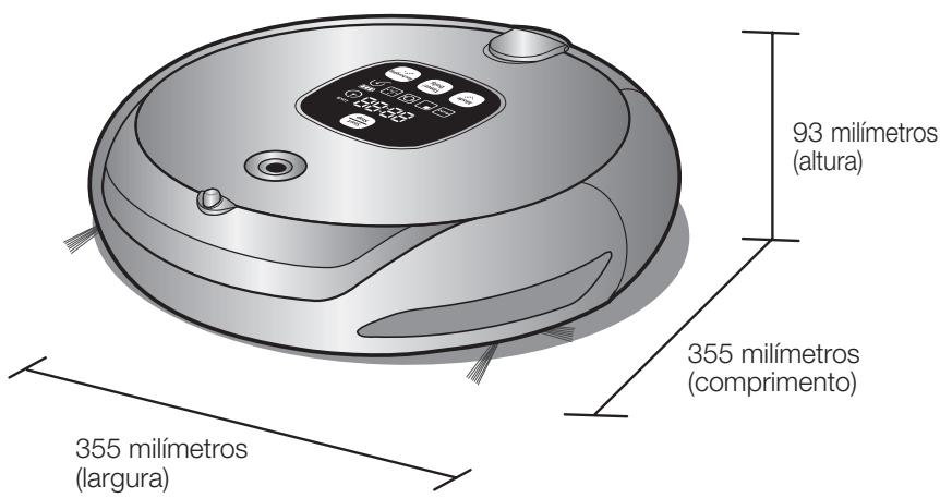 SAMSUNG NAVIBOT-SR8855 - Especificações do produits - 1