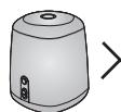 SAMSUNG NAVIBOT-SR8855 - [Prioriteit infrarode signalen] - 2
