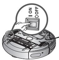 SAMSUNG SR8730 NAVIBOT LIGHT - Mise sous/hors tension - 1