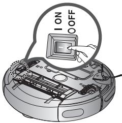SAMSUNG SR8730 NAVIBOT LIGHT - Nettoyage de larosse principale - 2