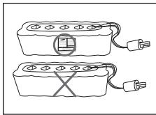 SAMSUNG SR8730 NAVIBOT LIGHT - Contactez le centre d'assistance clientèle samsung electronics pour replacer la batterie. - 2