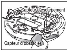 SAMSUNG SR8730 NAVIBOT LIGHT - L'appareil ne doit en aucun cas être démonté ou réparé par une personne autre qu'un technicien de maintenance qualifié. - 3