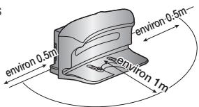 SAMSUNG SR8730 NAVIBOT LIGHT - Allumez l'unité principale et activez le bouton de mise sous tension. - 5