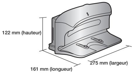 SAMSUNG SR8730 NAVIBOT LIGHT - Caractéristiques techniques du produit - 2