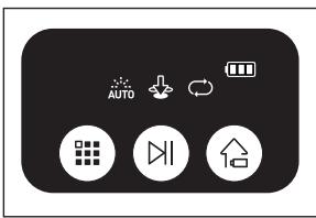 SAMSUNG SR8730 NAVIBOT LIGHT - Allumez l'unité principale et activez le bouton de mise sous tension. - 1