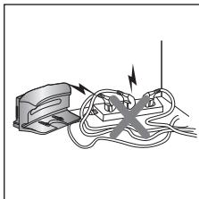 SAMSUNG SR8730 NAVIBOT LIGHT - Branchement - 8