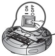 SAMSUNG SR8730 NAVIBOT LIGHT - Nettoyage de la lentille du capteur et de la caméra - 1