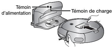 SAMSUNG SR8730 NAVIBOT LIGHT - En cours de charge - 3