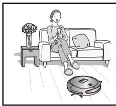 SAMSUNG SR8730 NAVIBOT LIGHT - Contactez le centre d'assistance clientèle samsung electronics pour replacer la batterie. - 3