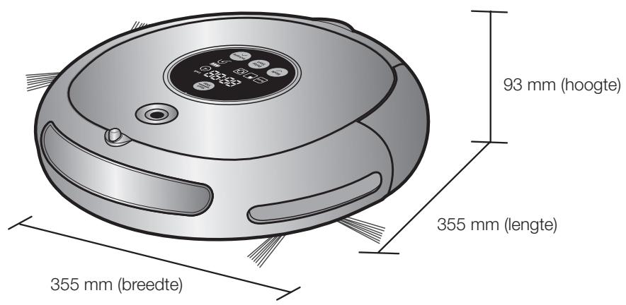 SAMSUNG SR8825 NAVIBOT - CONTROLELIJST VOOR BELLEN MET DE KLANTENSERVICE - 1
