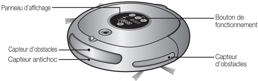 SAMSUNG SR8825 NAVIBOT - Autres composants - 3