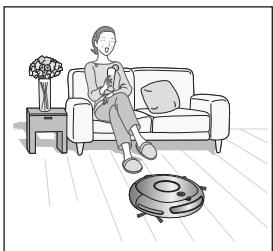 SAMSUNG SR8825 NAVIBOT - REINIGING EN ONDERHOUD - 7