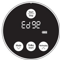 SAMSUNG SR8825 NAVIBOT - À propos de la fonction de reprise du nettoyage - 1