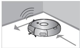 SAMSUNG SR8825 NAVIBOT - LIMPIEZA LATERAL - 1