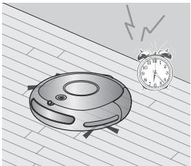 SAMSUNG SR8825 NAVIBOT - GEPLANDE REINIGING - 1