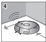 SAMSUNG SR8825 NAVIBOT - DIVERSE REINIGINGSMODI - 4
