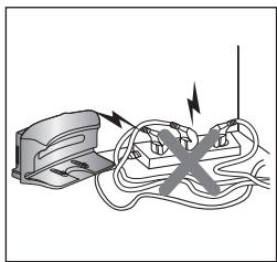 SAMSUNG SR8825 NAVIBOT - BRANCHEMENT - 8