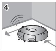 SAMSUNG SR8825 NAVIBOT - VARIOS MODOS DE LIMPEZA - 4