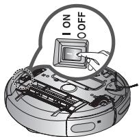SAMSUNG SR8825 NAVIBOT - VEUILLEZ SUIVRE LES METHODES DE NETTOYAGE ET D'ENTRETIEN SPECIFIÉES - 1
