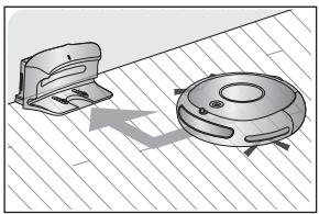 SAMSUNG SR8825 NAVIBOT - RECARGA AUTOMÁTICA - 1