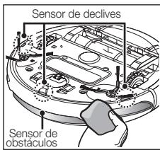 SAMSUNG SR8825 NAVIBOT - DURANTE A UTILIZAZão - 10