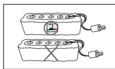 SAMSUNG SR8825 NAVIBOT - Contactez le centre d'assistance clientèle Samsung Electronics pour replacer la batterie. - 1