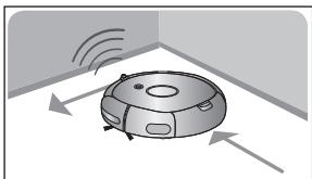 SAMSUNG SR8825 NAVIBOT - ANTI-COLLISION - 1