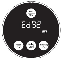 SAMSUNG SR8825 NAVIBOT - ZIJBORSTEL REINIGIN - 4