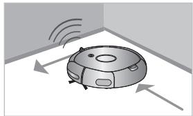 SAMSUNG SR8825 NAVIBOT - ZIJBORSTEL REINIGIN - 1