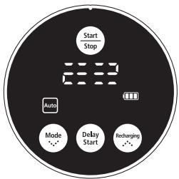 SAMSUNG SR8825 NAVIBOT - Action correspondante - 1