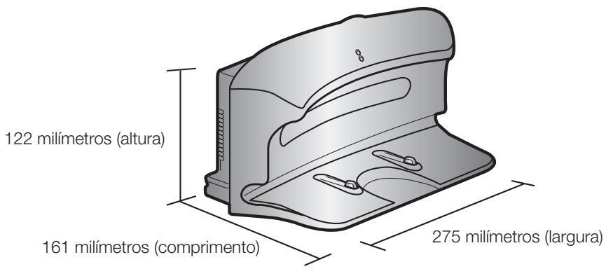 SAMSUNG SR8825 NAVIBOT - Especificações do produits - 2