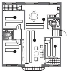 SAMSUNG SR8825 NAVIBOT - LIMPEZA MAXIMA - 1