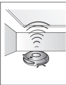 SAMSUNG SR8825 NAVIBOT - CHARACTERISTICS do produits - 2