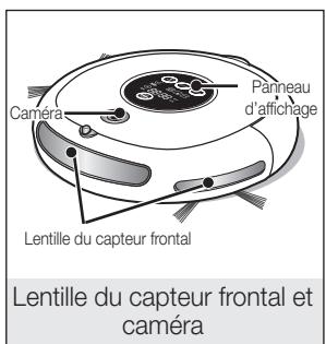 SAMSUNG SR8825 NAVIBOT - You'vedez eteindre le bouton de mise sous tension situé sous l'unité principale avant de la nettoyer. - 3
