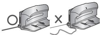 SAMSUNG SR8825 NAVIBOT - INSTALLATION DU CHARGEUR - 5