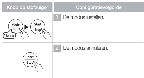 SAMSUNG SR8825 NAVIBOT - De robotstofzuiger verplaatst zich automatisch en reinigt het huis eenmaal totdat de reiniging gereed is. - 2