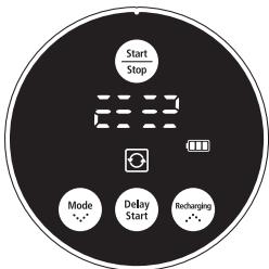 SAMSUNG SR8825 NAVIBOT - Action correspondante - 2