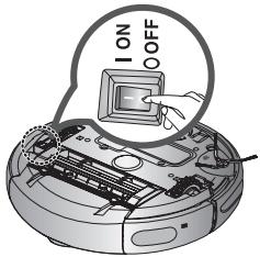 SAMSUNG SR8825 NAVIBOT - LIMPIEZA DEL CEPILLO GIRATORIO LATERAL PARA LA LIMPIEZA DE BORDES - 1