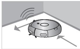 SAMSUNG SR8825 NAVIBOT - LIMPEZA CANTOS - 1