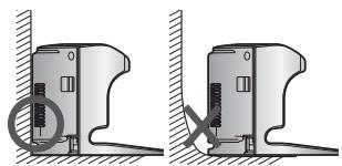 SAMSUNG SR8825 NAVIBOT - INSTALLATION DU CHARGEUR - 2