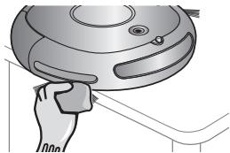 SAMSUNG SR8825 NAVIBOT - NETTOYAGE DU ROBOT ASPIRATEUR - 4