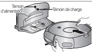 SAMSUNG SR8825 NAVIBOT - CHARGE - 3