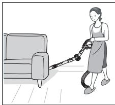 SAMSUNG SR8825 NAVIBOT - EN COURS D'UTILISATION - 2