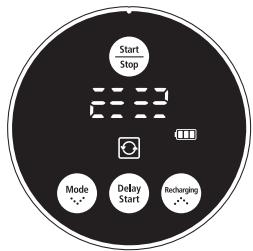 SAMSUNG SR8825 NAVIBOT - Sequência de configuração - 2